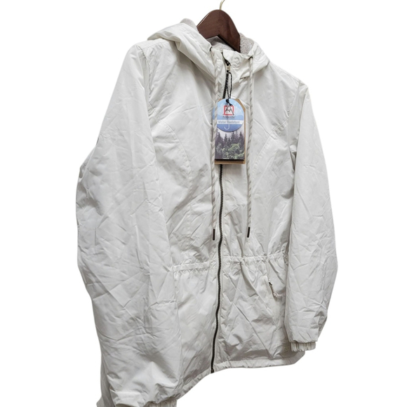 Avalanche Women's Hoodie Water Resistant Full-Zip Jacket Size Small - Picture 3 of 9